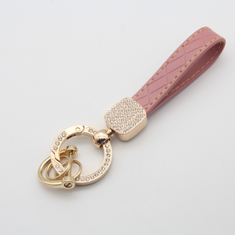 Мода ананас полный алмаз алмаз шаблон брелок металлический кулон автомобиль брелок старшие модели.9