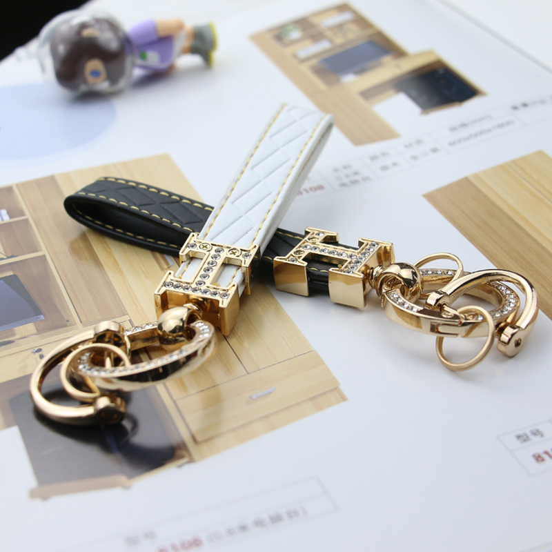 Простой брелок автомобиля творческий металлический брелок трансграничный взрывной брелок применимый Volkswagen брелок подвески.2